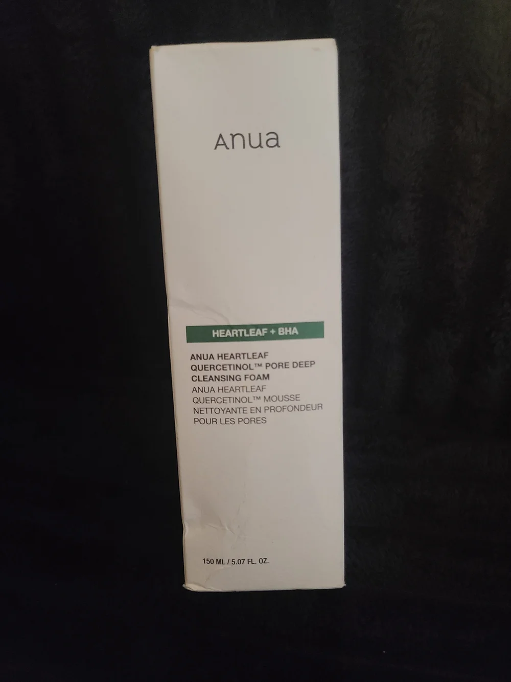 Anua Heartleaf Quercetinol Pore Deep Cleansing Foam, 5.07oz 2pk